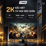 Màn Hình Gaming Asus TUF Gaming VG27AQME5F 27 Inch/ QHD/ Fast IPS/ 255Hz/ 0.3ms