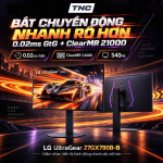 Màn Hình Gaming OLED LG UltraGear 27GX790B-B 27 Inch/ QHD/ OLED/ 540Hz (720Hz Dual Mode)/ 0.02ms