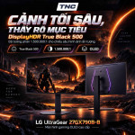 Màn Hình Gaming OLED LG UltraGear 27GX790B-B 27 Inch/ QHD/ OLED/ 540Hz (720Hz Dual Mode)/ 0.02ms