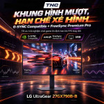 Màn Hình Gaming OLED LG UltraGear 27GX790B-B 27 Inch/ QHD/ OLED/ 540Hz (720Hz Dual Mode)/ 0.02ms