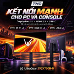 Màn Hình Gaming OLED LG UltraGear 27GX790B-B 27 Inch/ QHD/ OLED/ 540Hz (720Hz Dual Mode)/ 0.02ms