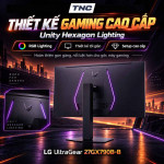 Màn Hình Gaming OLED LG UltraGear 27GX790B-B 27 Inch/ QHD/ OLED/ 540Hz (720Hz Dual Mode)/ 0.02ms