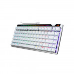 Bàn Phím Gaming Asus M705 ROG FALCHION ACE 75 HE White - V2X Switch 