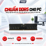Ram VSP 16GB DDR5 4800Mhz DDR5-16GDR50173 (Chỉ Hỗ Trợ CPU Intel)
