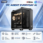 (TNC x ASUS) PC Agent Everyday AI Ryzen 9 9900X3D/ 64GB DDR5/ RTX 5060 Ti - Powered by ASUS