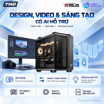 (TNC x ASUS) PC Agent Everyday AI Ryzen 9 9900X3D/ 64GB DDR5/ RTX 5060 Ti - Powered by ASUS