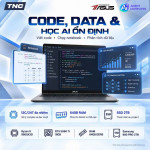 (TNC x ASUS) PC Agent Everyday AI Ryzen 9 9900X3D/ 64GB DDR5/ RTX 5060 Ti - Powered by ASUS