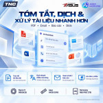 (TNC x ASUS) PC Agent Everyday AI Ryzen 9 9900X3D/ 64GB DDR5/ RTX 5060 Ti - Powered by ASUS