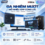 (TNC x ASUS) PC Agent Everyday AI Ryzen 9 9900X3D/ 64GB DDR5/ RTX 5060 Ti - Powered by ASUS
