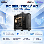 (TNC x ASUS) PC Agent Everyday AI Ryzen 9 9900X3D/ 64GB DDR5/ RTX 5060 Ti - Powered by ASUS