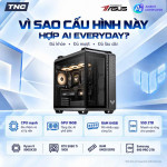(TNC x ASUS) PC Agent Everyday AI Ryzen 9 9900X3D/ 64GB DDR5/ RTX 5060 Ti - Powered by ASUS