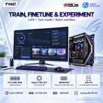(TNC x ASUS) PC Agent AI Development Ryzen 9 9950X3D/ 128GB DDR5/ RTX 5090 - Powered by ASUS
