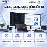 (TNC x ASUS) PC Agent AI Development Ryzen 9 9950X3D/ 128GB DDR5/ RTX 5090 - Powered by ASUS