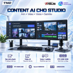 (TNC x ASUS) PC Agent AI Development Ryzen 9 9950X3D/ 128GB DDR5/ RTX 5090 - Powered by ASUS