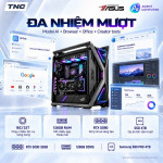 (TNC x ASUS) PC Agent AI Development Ryzen 9 9950X3D/ 128GB DDR5/ RTX 5090 - Powered by ASUS