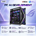 (TNC x ASUS) PC Agent AI Development Ryzen 9 9950X3D/ 128GB DDR5/ RTX 5090 - Powered by ASUS