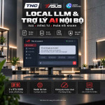 (TNC x ASUS) PC Agent AI Lab Ryzen 9 9950X3D/ 128GB DDR5/ RTX 5090 - Powered by ASUS