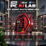 (TNC x ASUS) PC Agent AI Lab Ryzen 9 9950X3D/ 128GB DDR5/ RTX 5090 - Powered by ASUS