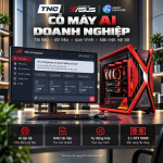 (TNC x ASUS) PC Agent AI Lab Ryzen 9 9950X3D/ 128GB DDR5/ RTX 5090 - Powered by ASUS