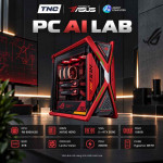 (TNC x ASUS) PC Agent AI Lab Ryzen 9 9950X3D/ 128GB DDR5/ RTX 5090 - Powered by ASUS
