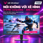 Màn Hình Gaming LG 24G411B-B 24 Inch/ IPS/ FHD/ 144Hz/ 1ms