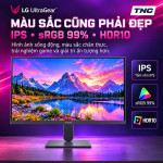 Màn Hình Gaming LG 24G411B-B 24 Inch/ IPS/ FHD/ 144Hz/ 1ms
