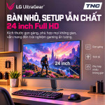 Màn Hình Gaming LG 24G411B-B 24 Inch/ IPS/ FHD/ 144Hz/ 1ms