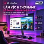 Màn Hình Gaming LG 24G411B-B 24 Inch/ IPS/ FHD/ 144Hz/ 1ms