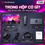 Màn Hình Gaming LG 24G411B-B 24 Inch/ IPS/ FHD/ 144Hz/ 1ms