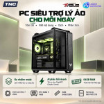 (TNC x ASUS) PC Agent Everyday AI Intel Core Ultra 7 265K/ 64GB DDR5/ RTX 5060 Ti - Powered by ASUS
