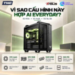 (TNC x ASUS) PC Agent Everyday AI Intel Core Ultra 7 265K/ 64GB DDR5/ RTX 5060 Ti - Powered by ASUS