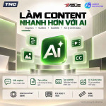 (TNC x ASUS) PC Agent Everyday AI Intel Core Ultra 7 265K/ 64GB DDR5/ RTX 5060 Ti - Powered by ASUS