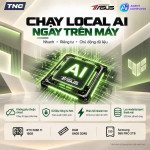 (TNC x ASUS) PC Agent Everyday AI Intel Core Ultra 7 265K/ 64GB DDR5/ RTX 5060 Ti - Powered by ASUS