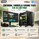 (TNC x ASUS) PC Agent Everyday AI Intel Core Ultra 7 265K/ 64GB DDR5/ RTX 5060 Ti - Powered by ASUS