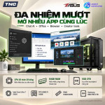 (TNC x ASUS) PC Agent Everyday AI Intel Core Ultra 7 265K/ 64GB DDR5/ RTX 5060 Ti - Powered by ASUS