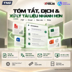 (TNC x ASUS) PC Agent Everyday AI Intel Core Ultra 7 265K/ 64GB DDR5/ RTX 5060 Ti - Powered by ASUS