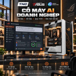 (TNC x ASUS) PC Agent AI Lab Intel Core Ultra 9 285K/ 128GB DDR5/ RTX 5090 - Powered by ASUS
