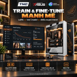 (TNC x ASUS) PC Agent AI Lab Intel Core Ultra 9 285K/ 128GB DDR5/ RTX 5090 - Powered by ASUS