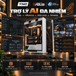 (TNC x ASUS) PC Agent AI Lab Intel Core Ultra 9 285K/ 128GB DDR5/ RTX 5090 - Powered by ASUS