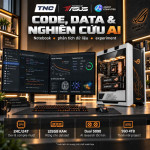 (TNC x ASUS) PC Agent AI Lab Intel Core Ultra 9 285K/ 128GB DDR5/ RTX 5090 - Powered by ASUS