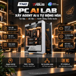 (TNC x ASUS) PC Agent AI Lab Intel Core Ultra 9 285K/ 128GB DDR5/ RTX 5090 - Powered by ASUS