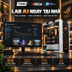 (TNC x ASUS) PC Agent AI Lab Intel Core Ultra 9 285K/ 128GB DDR5/ RTX 5090 - Powered by ASUS