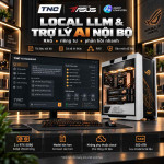 (TNC x ASUS) PC Agent AI Lab Intel Core Ultra 9 285K/ 128GB DDR5/ RTX 5090 - Powered by ASUS