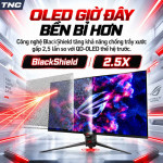 Màn Hình Gaming ASUS ROG Swift OLED PG32UCDM Gen3 (PG32UCDM3) 32 Inch/ QD-OLED/ 4K UHD/ 240Hz/ 0.03ms