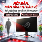 Màn Hình Gaming ASUS ROG Swift OLED PG32UCDM Gen3 (PG32UCDM3) 32 Inch/ QD-OLED/ 4K UHD/ 240Hz/ 0.03ms