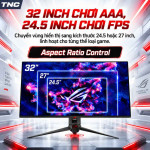 Màn Hình Gaming ASUS ROG Swift OLED PG32UCDM Gen3 (PG32UCDM3) 32 Inch/ QD-OLED/ 4K UHD/ 240Hz/ 0.03ms