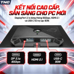 Màn Hình Gaming ASUS ROG Swift OLED PG32UCDM Gen3 (PG32UCDM3) 32 Inch/ QD-OLED/ 4K UHD/ 240Hz/ 0.03ms