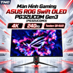 Màn Hình Gaming ASUS ROG Swift OLED PG32UCDM Gen3 (PG32UCDM3) 32 Inch/ QD-OLED/ 4K UHD/ 240Hz/ 0.03ms