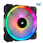 Quạt Tản Nhiệt Corsair LL140 RGB 140mm With Lighting Node PRO (Pack 2 Fan+Hub)