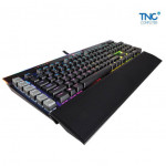 Keyboard Corsair K95 RGB Platinum Mechanical Cherry MX Speed Black 